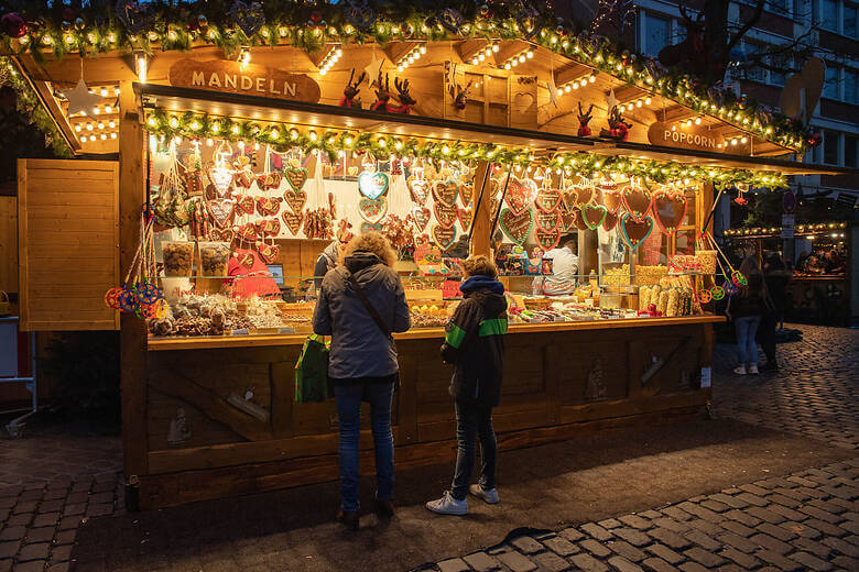 Weihnachtsmarkt in Münster