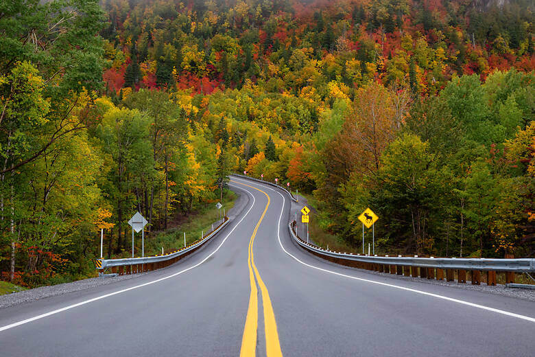 Indian Summer im Forillon National Park