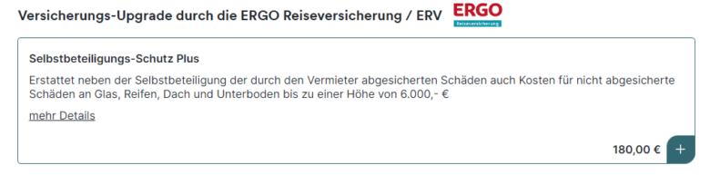 ERGO-Reiseversicherung