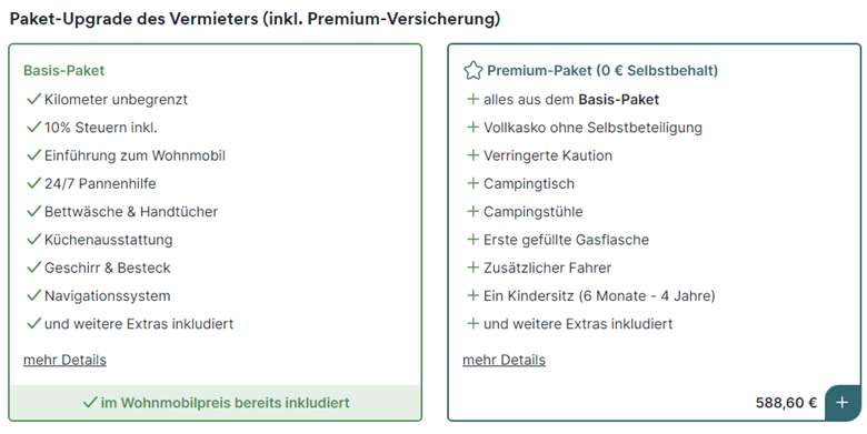 Wohnmobil-Versicherungen