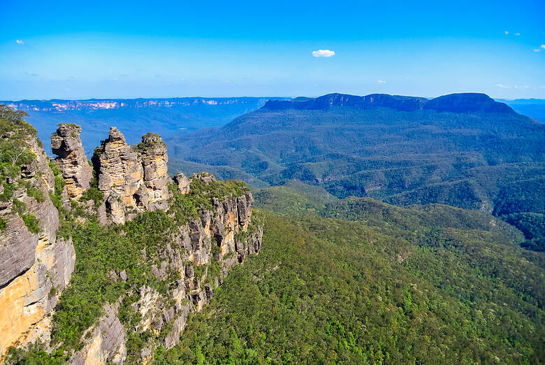 Blue Mountains National Park mit den Three Sisters