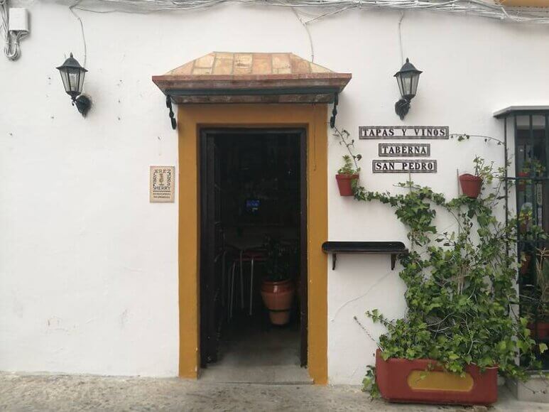 Tapas-Laden in Arcos de la Frontera