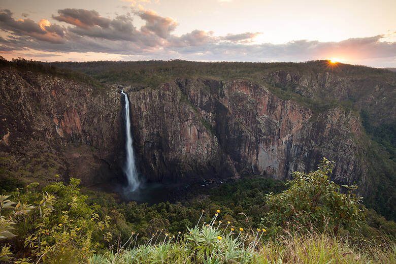 Wasserfall im Girringun-Nationalpark an Australiens Ostküste