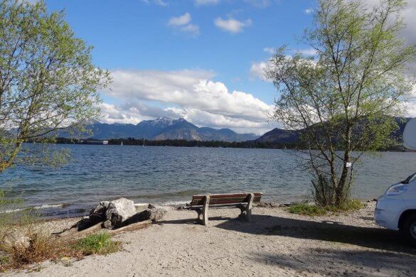 Camping am Chiemsee: Stell- und Campingplätze am „Bayerischen Meer“