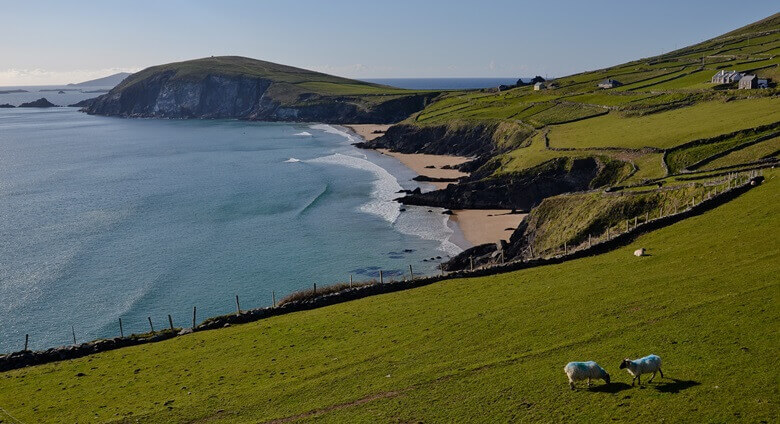 Halbinsel Dingle am Atlantic Way in Irland