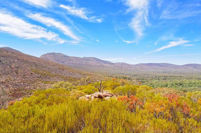 Flinders Ranges im Outback von Australien