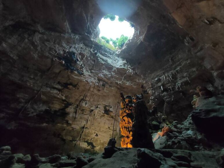 Höhle Gritta di Castellana 