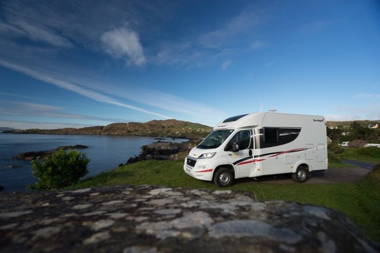 Wohnmobil in Irland