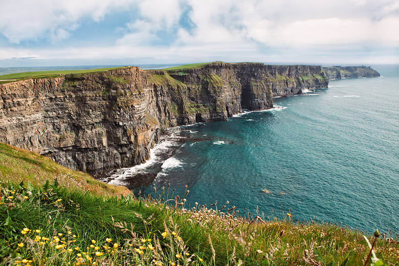 Cliffs of Moher in Irland 