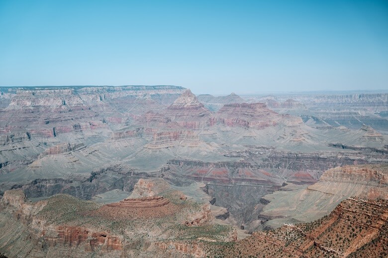 Bergketten des Grand Canyon