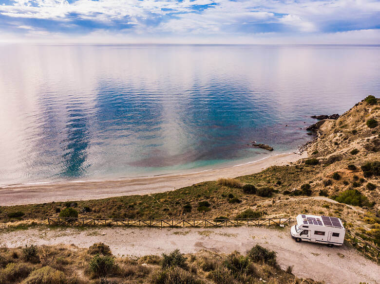 Mit dem Wohnmobil an der Küste von Andalusien