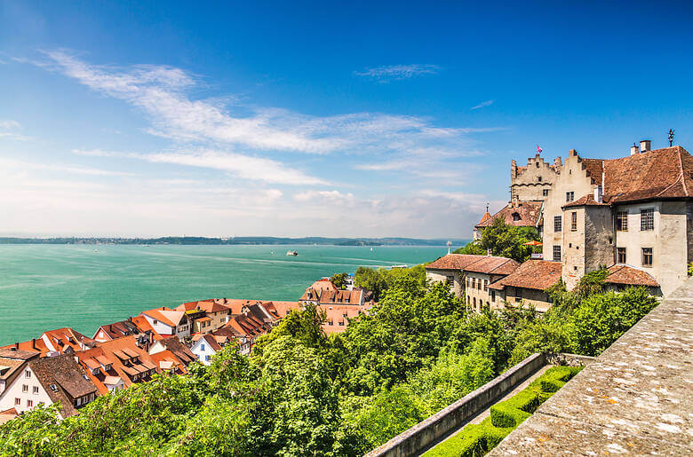 Burg Meersburg am Bodensee