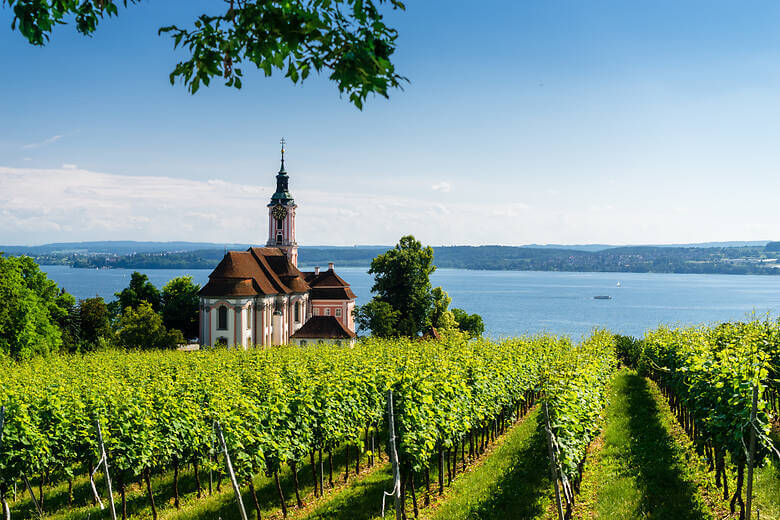 Kirche in Birnau am Bodensee