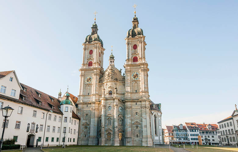 Stiftskirche St. Gallen am Bodensee