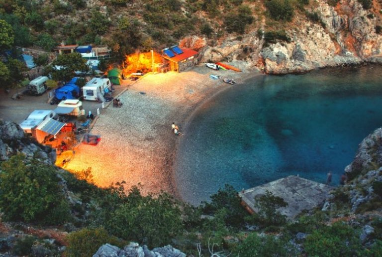 camping trip kroatien