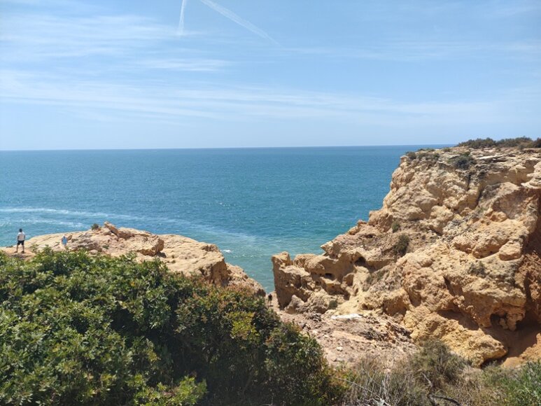 Klippen an der Algarve