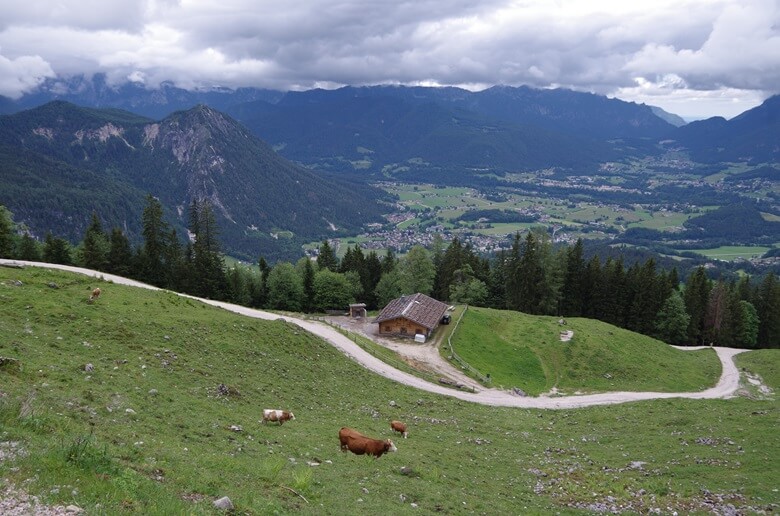 Wandern in Bayern in den Alpen