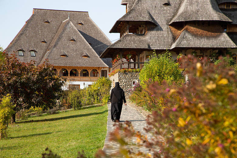 Holzkirchen von Maramureș in Rumänien