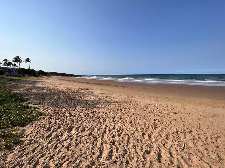 Strand von Bagara an der Ostküste Australiens