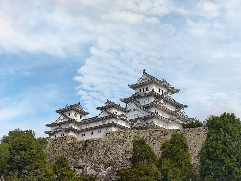 Burg Himeji in Japan