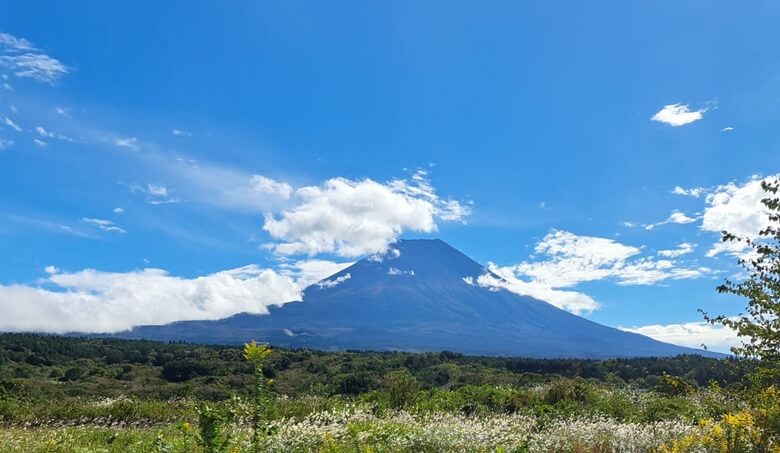 Berg Mount Fuji im gleichnamigen Nationalpark