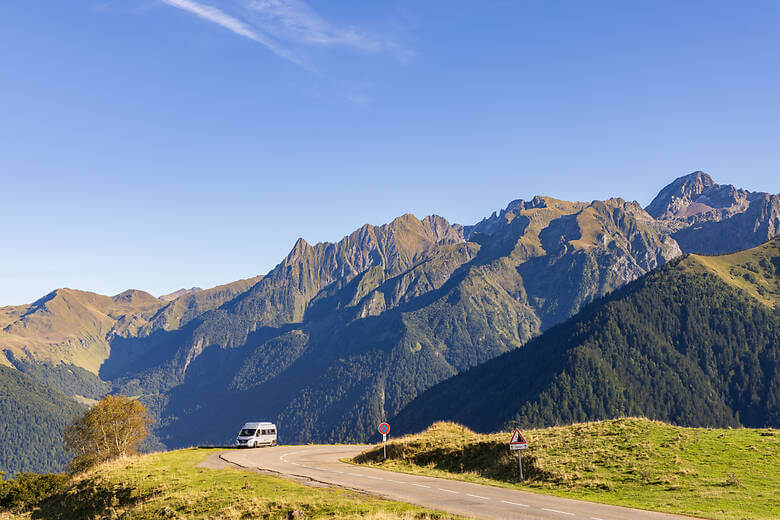 Roadtrip mit dem Wohnmobil durch die Pyrenäen