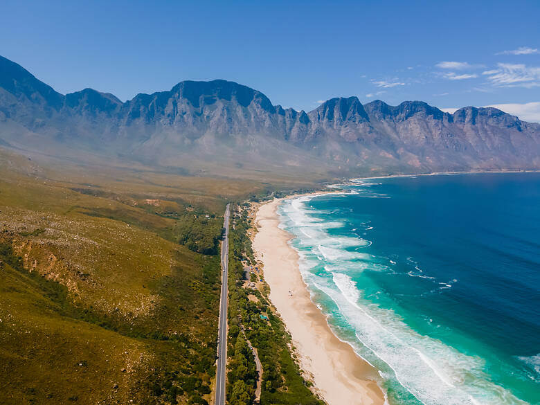 Garden Route in Südafrika zwischen Bergen und Meer