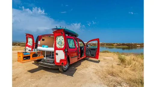 Renault Kangoo OceanCamper